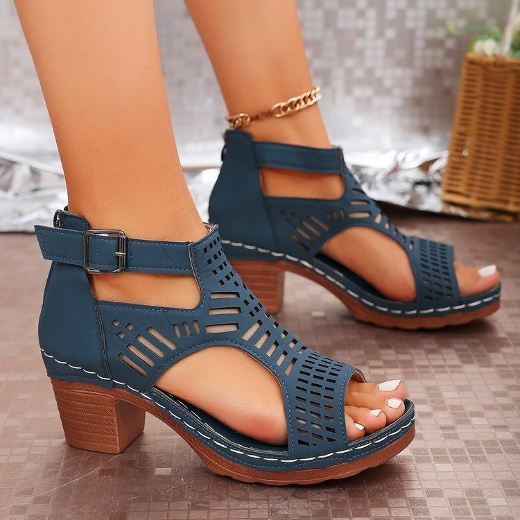 Sandalias ergonómicas para mujer, cómodas y ligeras para verano o diario