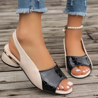 Zapatos sin cordones para mujer - cómodo y elegante