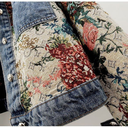 Chaqueta vaquera femenina, estilo chic y cómodo para primavera o viaje