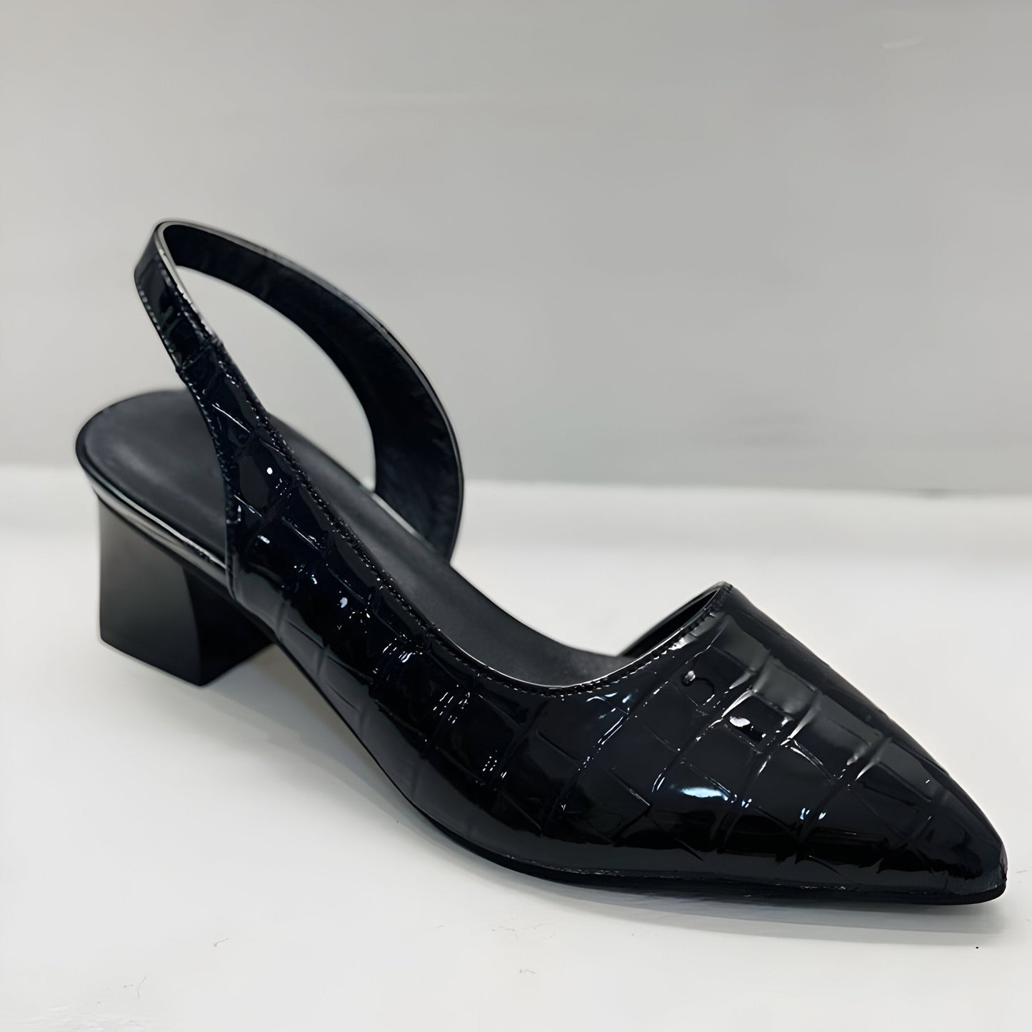 Tacones ortopédicos femeninos, diseño elegante y cómodo