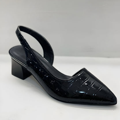 Tacones ortopédicos femeninos, diseño elegante y cómodo
