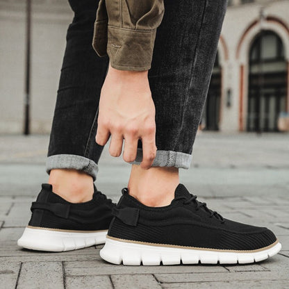 Zapatillas fly-knit premium para hombre, ligeras y transpirables para deporte o diario