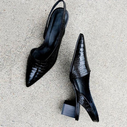 Tacones ortopédicos femeninos, diseño elegante y cómodo