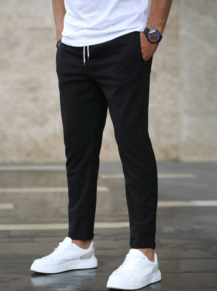 Pablo | Pantalones Anchos de Terciopelo con Diseño Clásico para Hombre