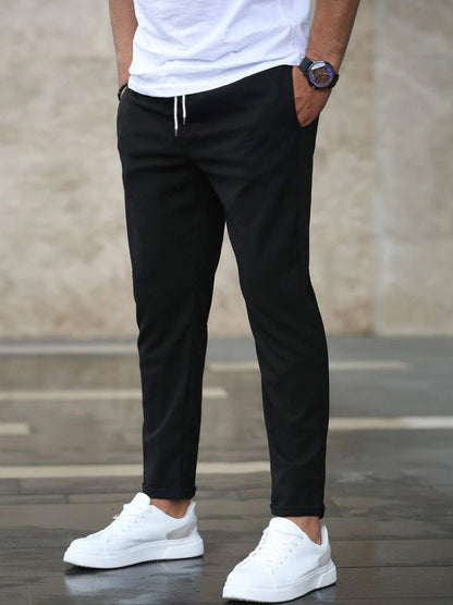 Pablo | Pantalones Anchos de Terciopelo con Diseño Clásico para Hombre