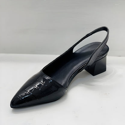 Tacones ortopédicos femeninos, diseño elegante y cómodo