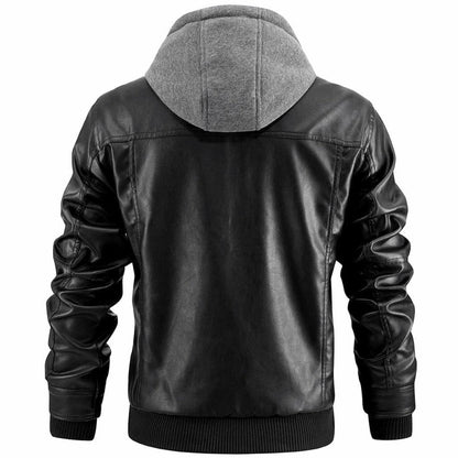 Chaqueta hombre chic, cálida y confortable para uso diario