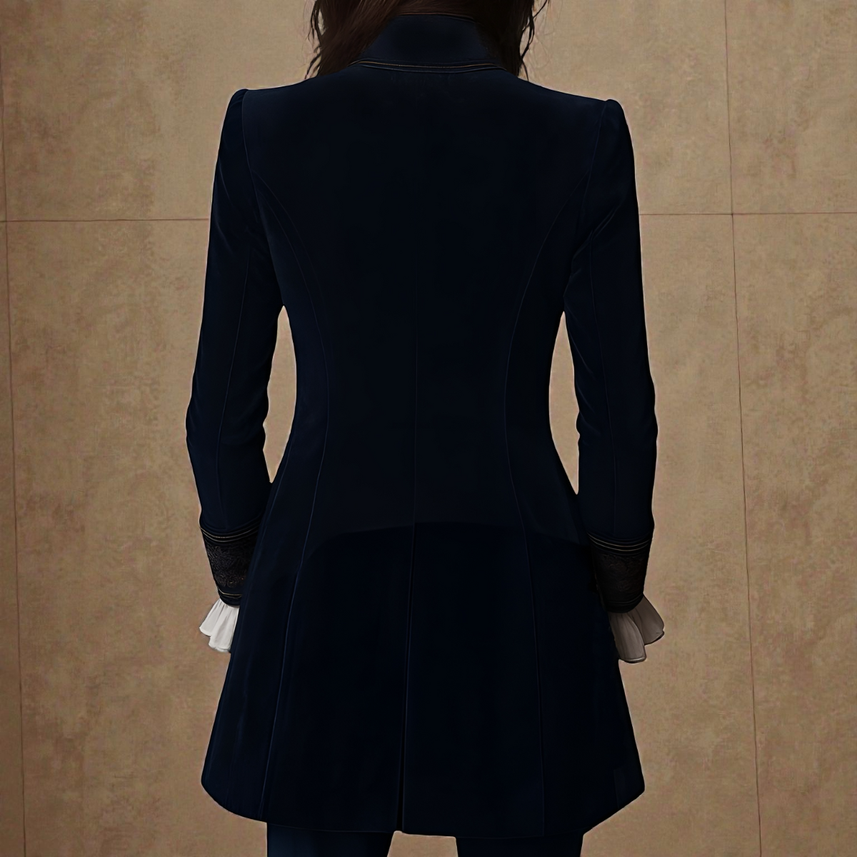 Nuria | Chaqueta de Terciopelo Elegante para Mujer