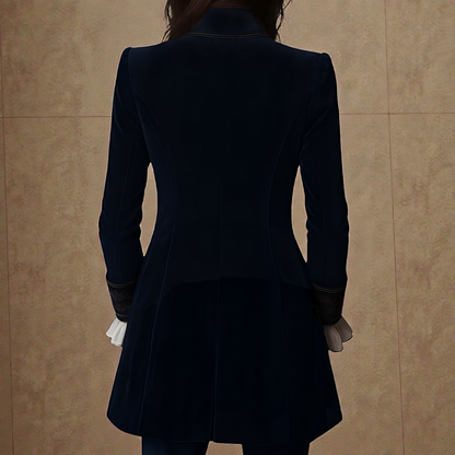 Nuria | Chaqueta de Terciopelo Elegante para Mujer