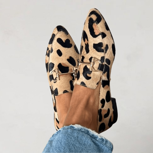 Glim | Mocasines Elegantes con Detalle Metálico Clásico