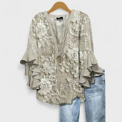 Blusa Ligera Para Mujer - Perfecta Para El Día a Día