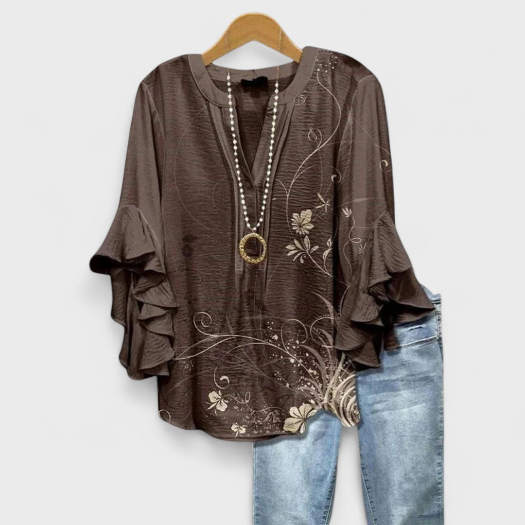 Blusa Ligera Para Mujer - Perfecta Para El Día a Día