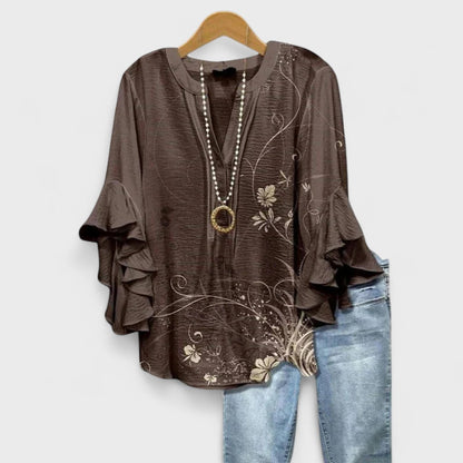 Blusa Ligera Para Mujer - Perfecta Para El Día a Día