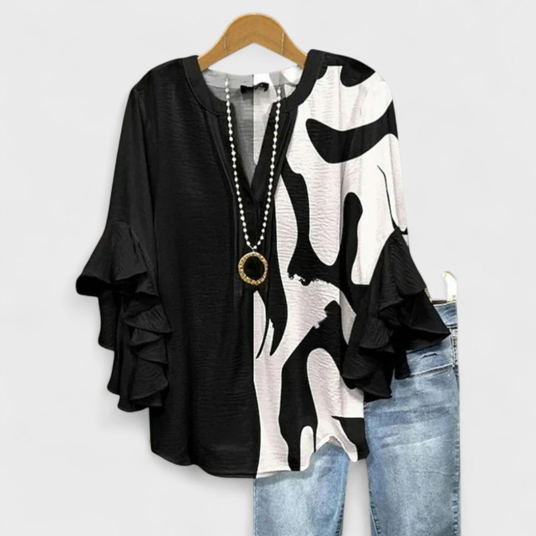 Blusa Ligera Para Mujer - Perfecta Para El Día a Día