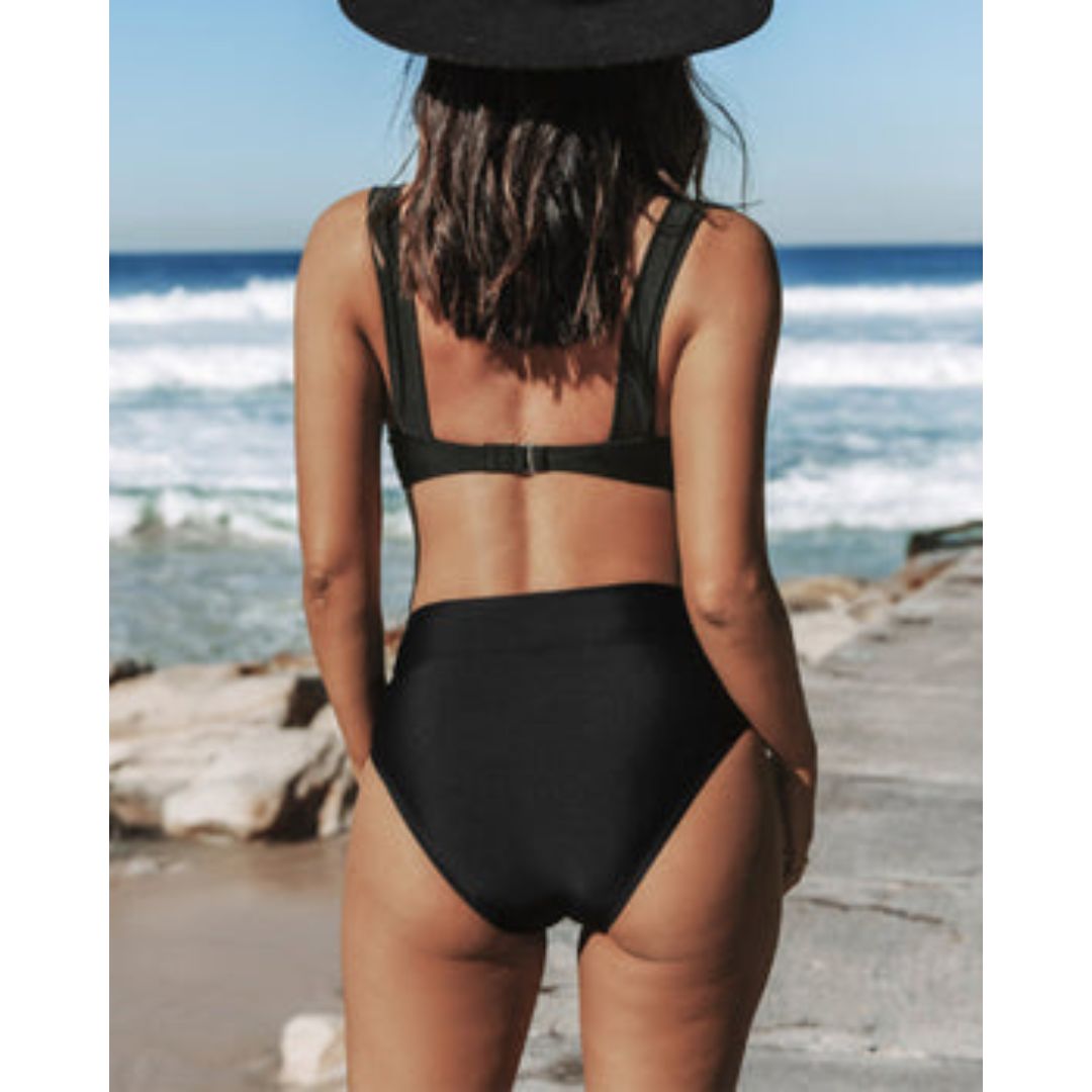 Bañador Elegante Estilo Verano Combinable Versátil de Temporada