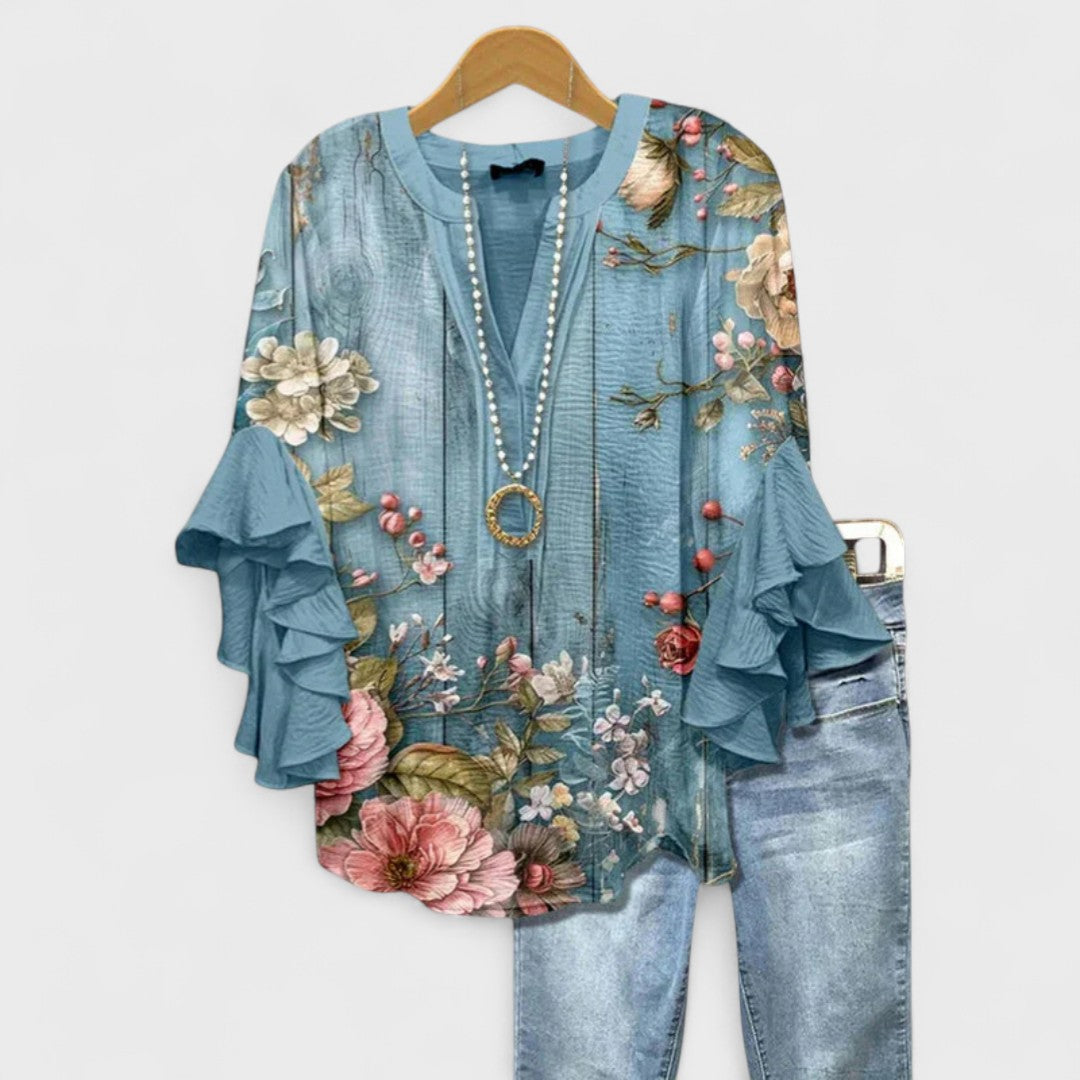 Blusa Ligera Para Mujer - Perfecta Para El Día a Día