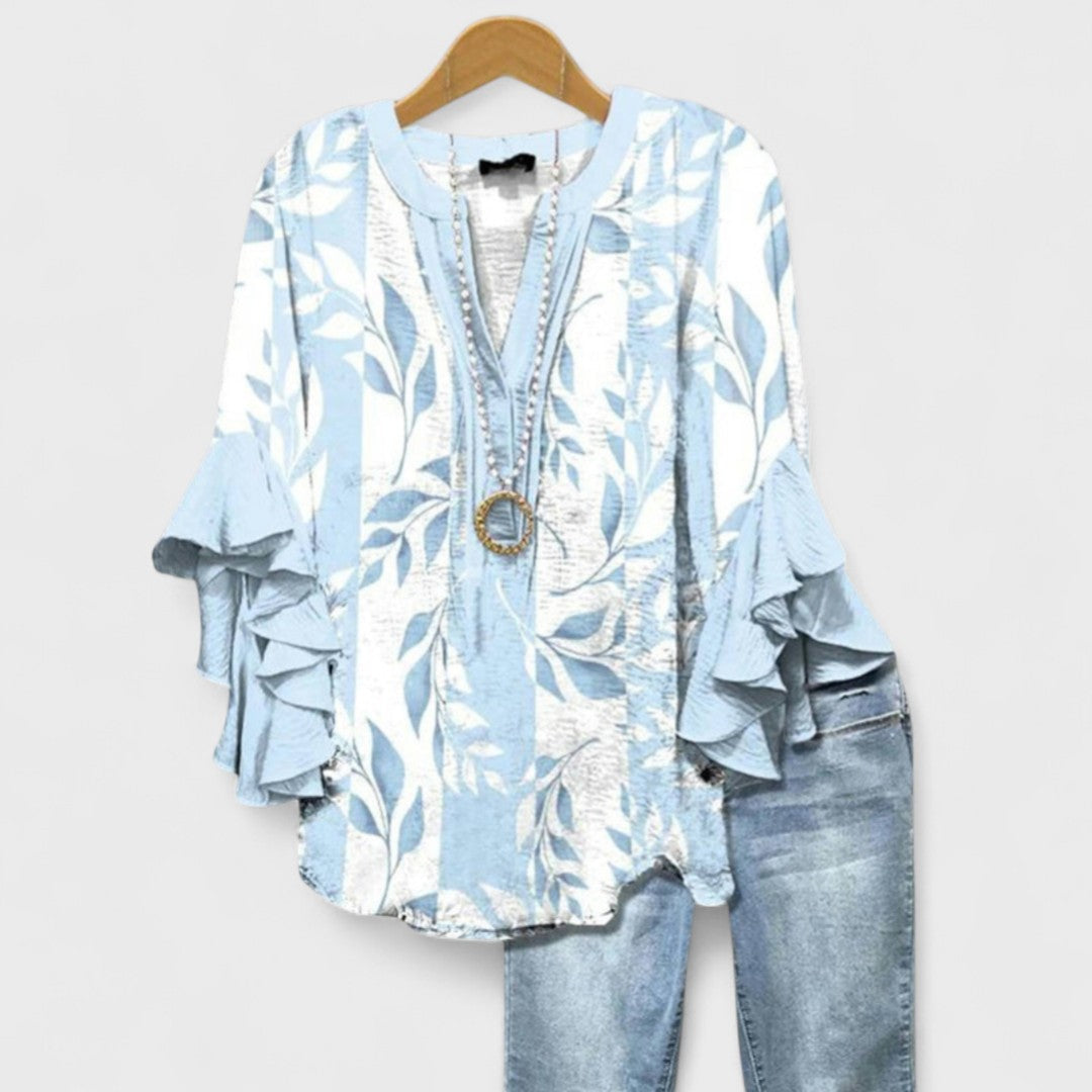 Blusa Ligera Para Mujer - Perfecta Para El Día a Día