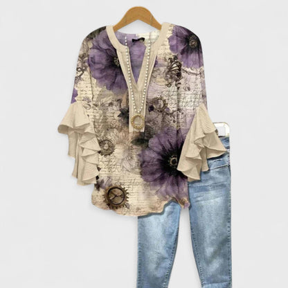 Blusa Ligera Para Mujer - Perfecta Para El Día a Día