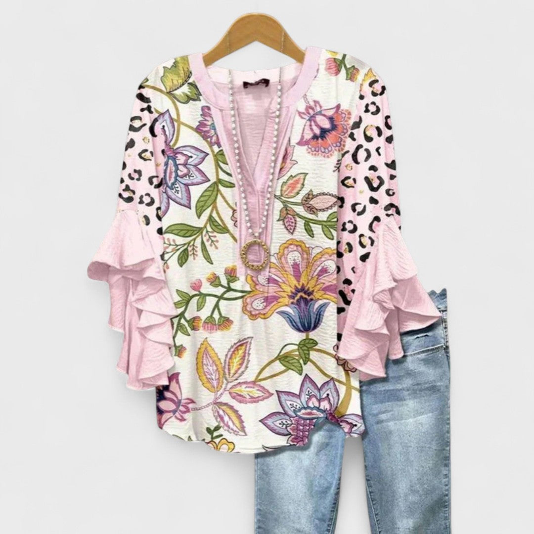 Blusa Ligera Para Mujer - Perfecta Para El Día a Día