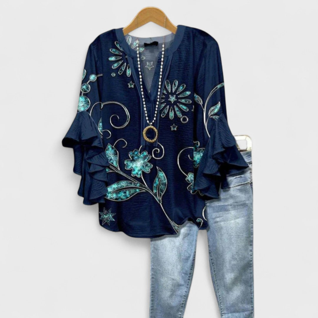 Blusa Ligera Para Mujer - Perfecta Para El Día a Día