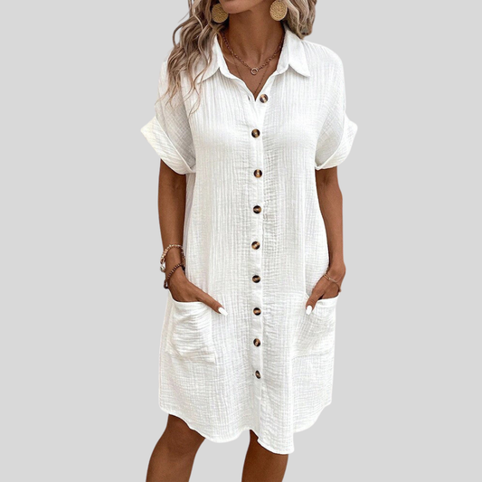 Vestido Elegante Estilo Veraniego Confeccionado de Colección Verano de Colección Verano