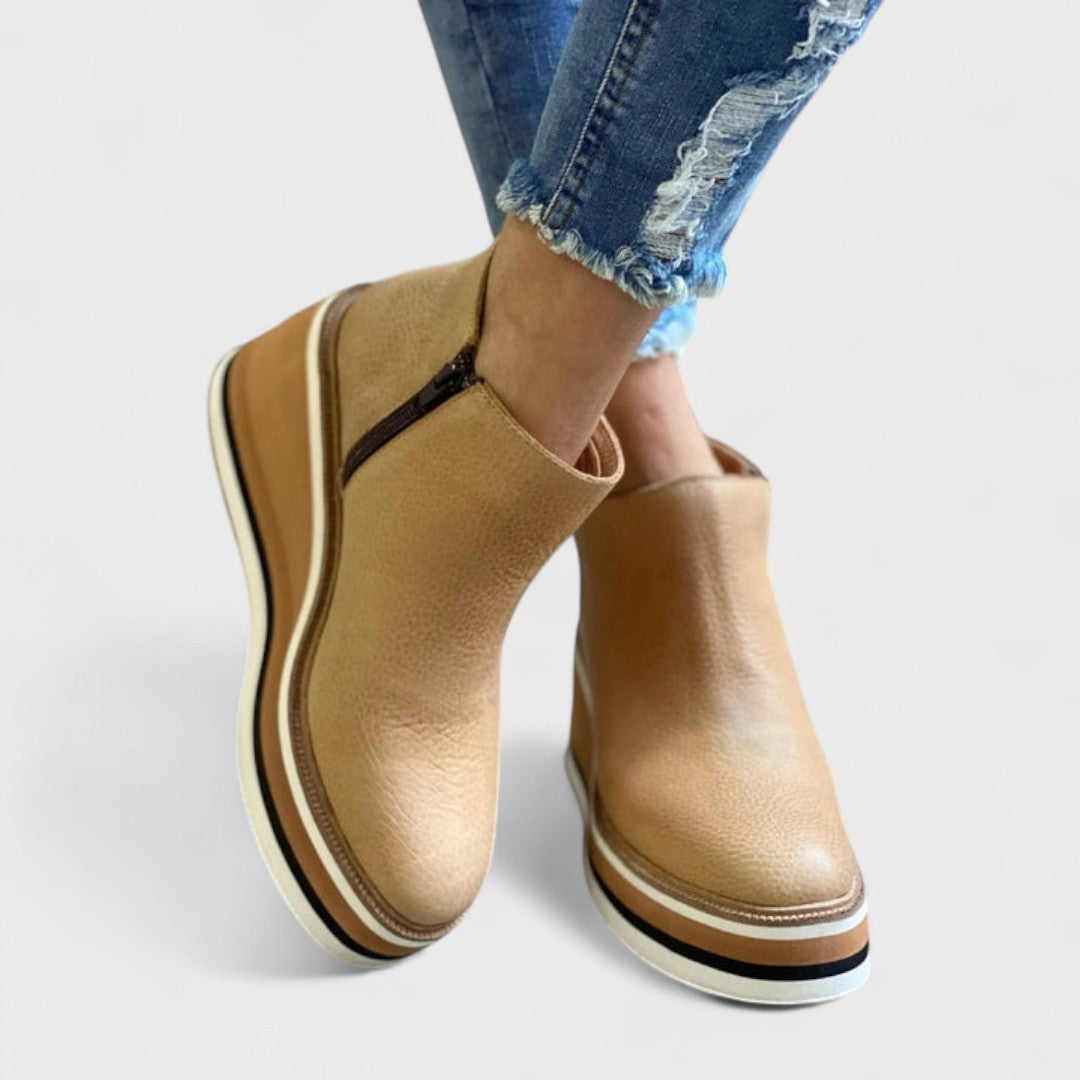 Zapatos elegantes impermeables para mujer, diseño moderno y funcional para cualquier clima