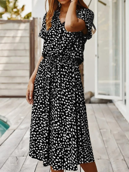 Vestido veraniego cómodo y elegante - fresco para los días cálidos