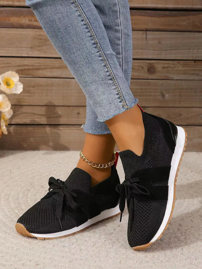 Zapatillas femeninas ortopédicas, modernas y versátiles para caminar