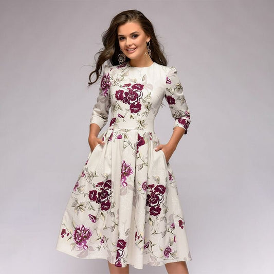 Dana | Vestido floral