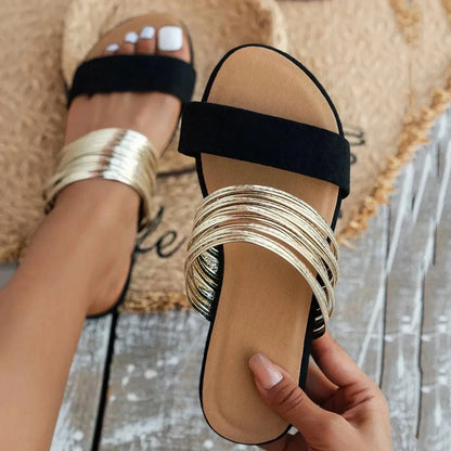 Sandalias ortopédicas con plataforma cómoda para mujer - fresco y elegante