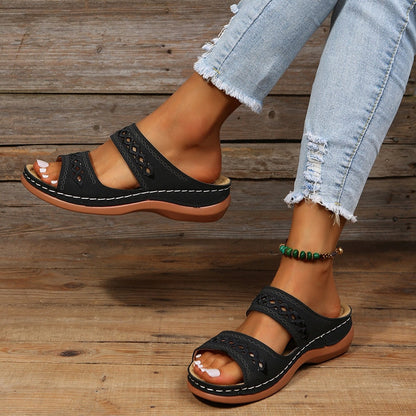 Vena | Cómodas Sandalias Ortopédicas para Mujer