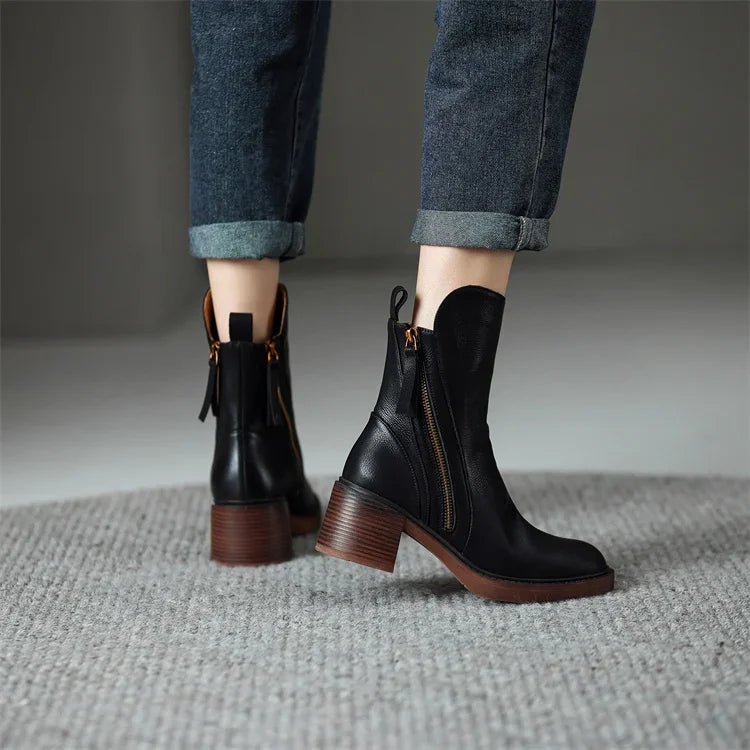 Sara | Botas Elegantes con Diseño Clásico de Verano