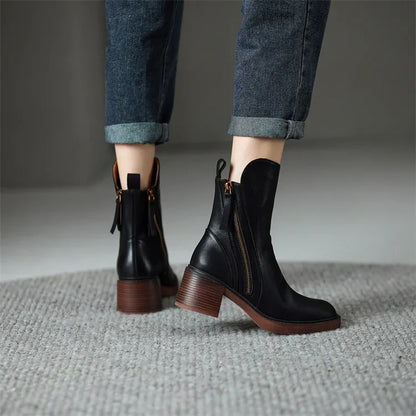 Sara | Botas Elegantes con Diseño Clásico de Verano