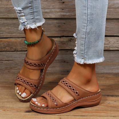 Vena | Cómodas Sandalias Ortopédicas para Mujer