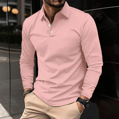 Camisa polo clásica hombre, sofisticada y confortable