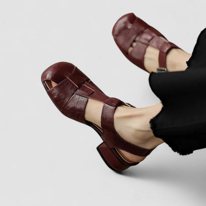 Vivian | Zapatos Ortopédicos Mary Jane con Diseño Clásico para Mujer de Trabajo