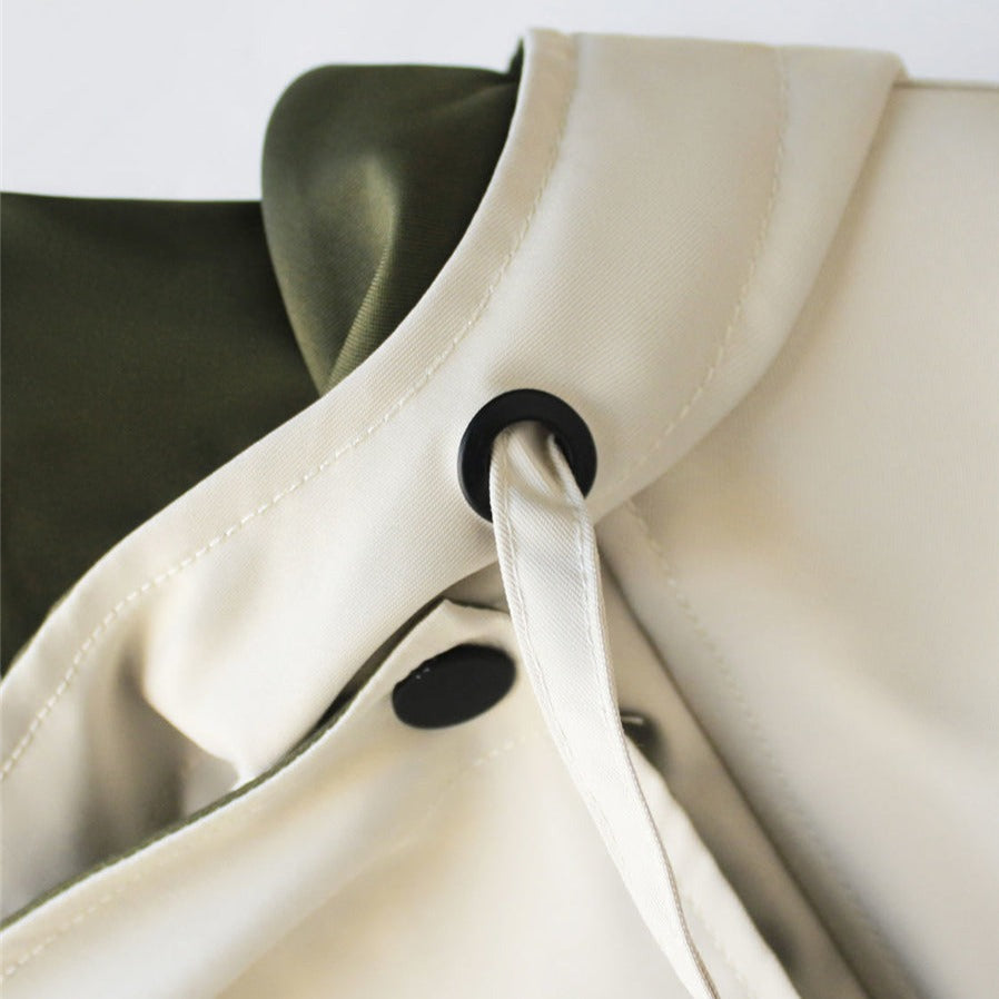 Arvo | Chaqueta Elegante Protectora Casual Con Cuello