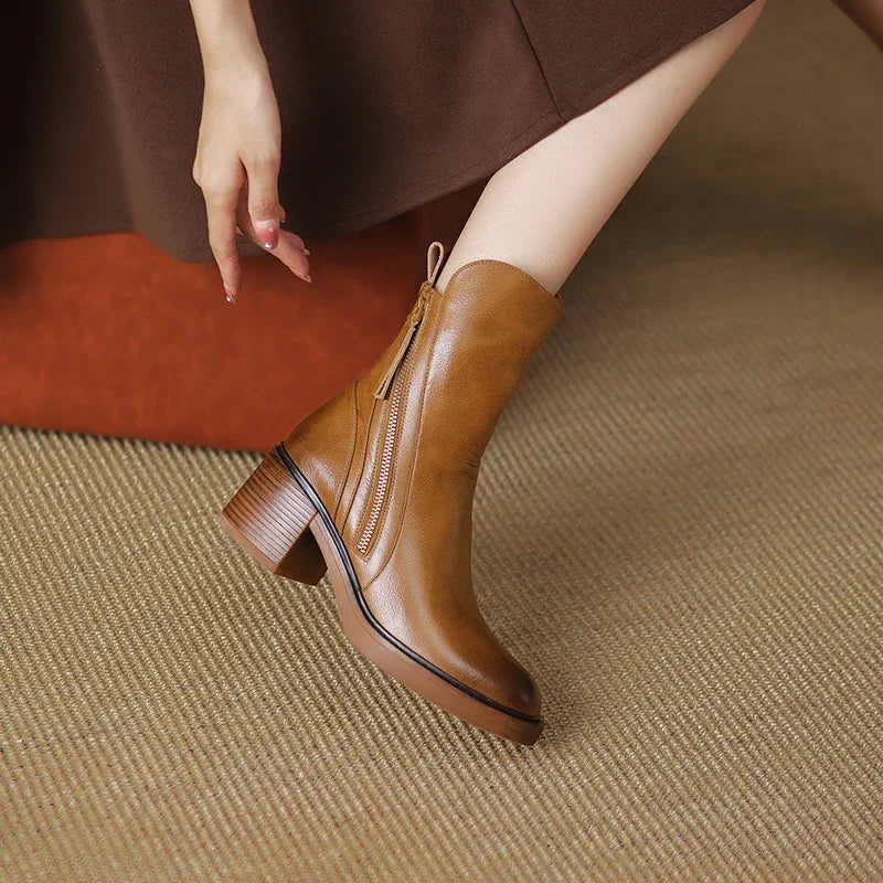 Sara | Botas Elegantes con Diseño Clásico de Verano