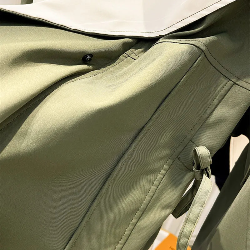 Arvo | Chaqueta Elegante Protectora Casual Con Cuello