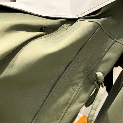 Arvo | Chaqueta Elegante Protectora Casual Con Cuello
