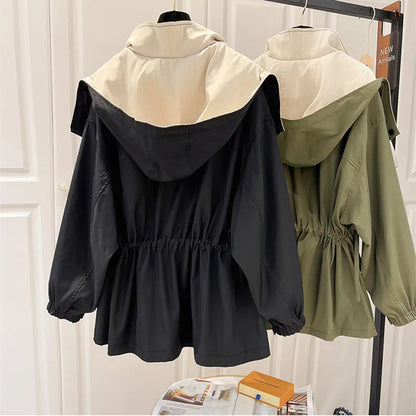 Arvo | Chaqueta Elegante Protectora Casual Con Cuello