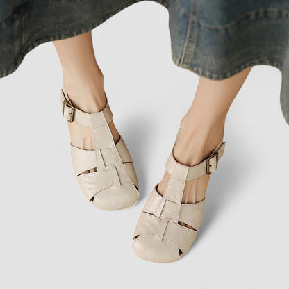 Vivian | Zapatos Ortopédicos Mary Jane con Diseño Clásico para Mujer de Trabajo