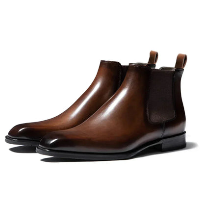 Dyon | Botas Chelsea Brillantes de Lujo para Hombre con Estilo Atemporal