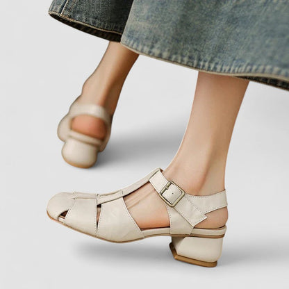 Vivian | Zapatos Ortopédicos Mary Jane con Diseño Clásico para Mujer de Trabajo
