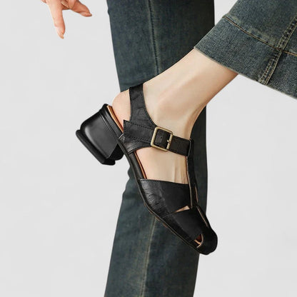 Vivian | Zapatos Ortopédicos Mary Jane con Diseño Clásico para Mujer de Trabajo