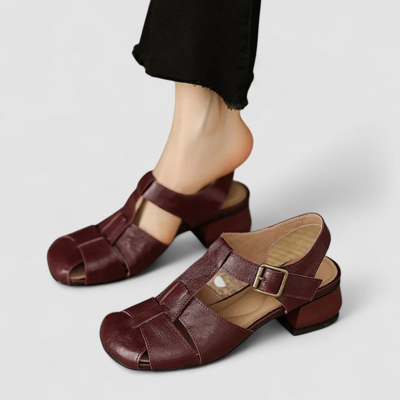 Vivian | Zapatos Ortopédicos Mary Jane con Diseño Clásico para Mujer de Trabajo