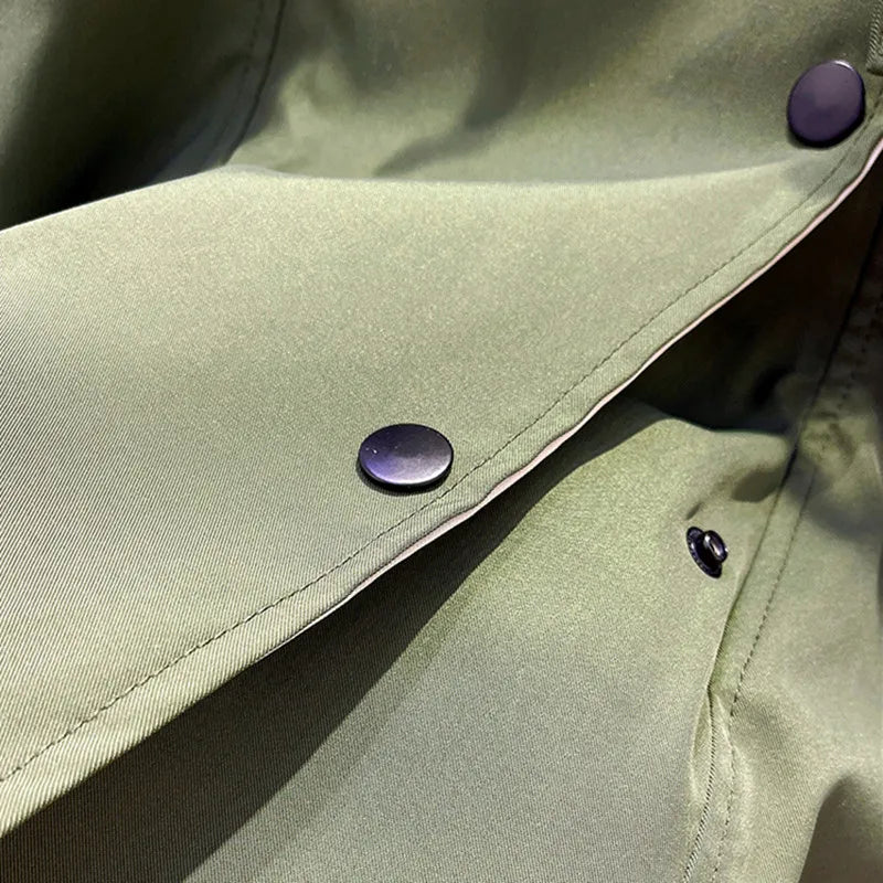 Arvo | Chaqueta Elegante Protectora Casual Con Cuello