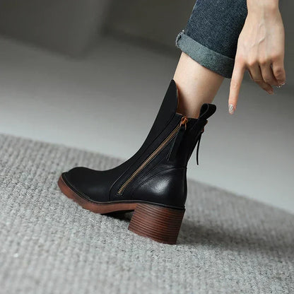 Sara | Botas Elegantes con Diseño Clásico de Verano