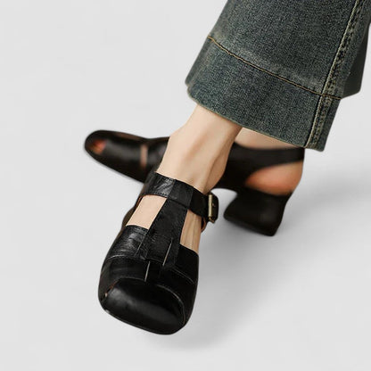 Vivian | Zapatos Ortopédicos Mary Jane con Diseño Clásico para Mujer de Trabajo