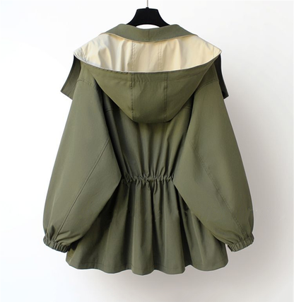 Arvo | Chaqueta Elegante Protectora Casual Con Cuello